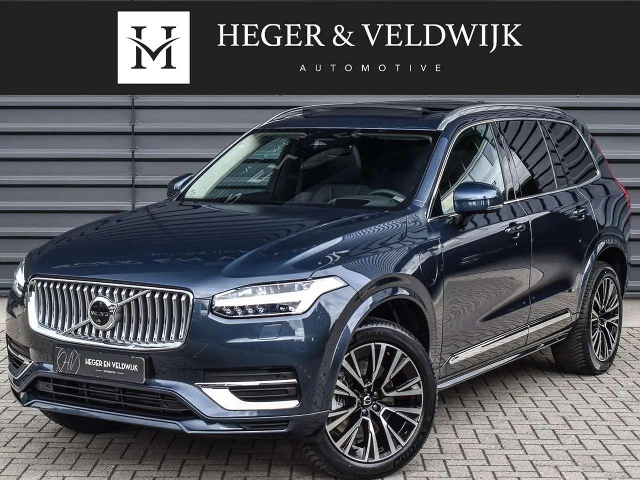 Photo 1 : Volvo Xc90 2024 Hybrid