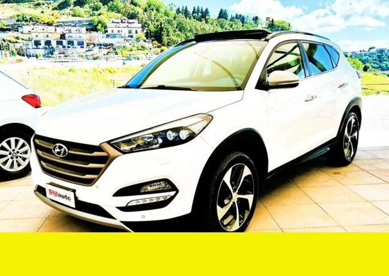 Photo 1 : Hyundai Tucson 2017 Diesel