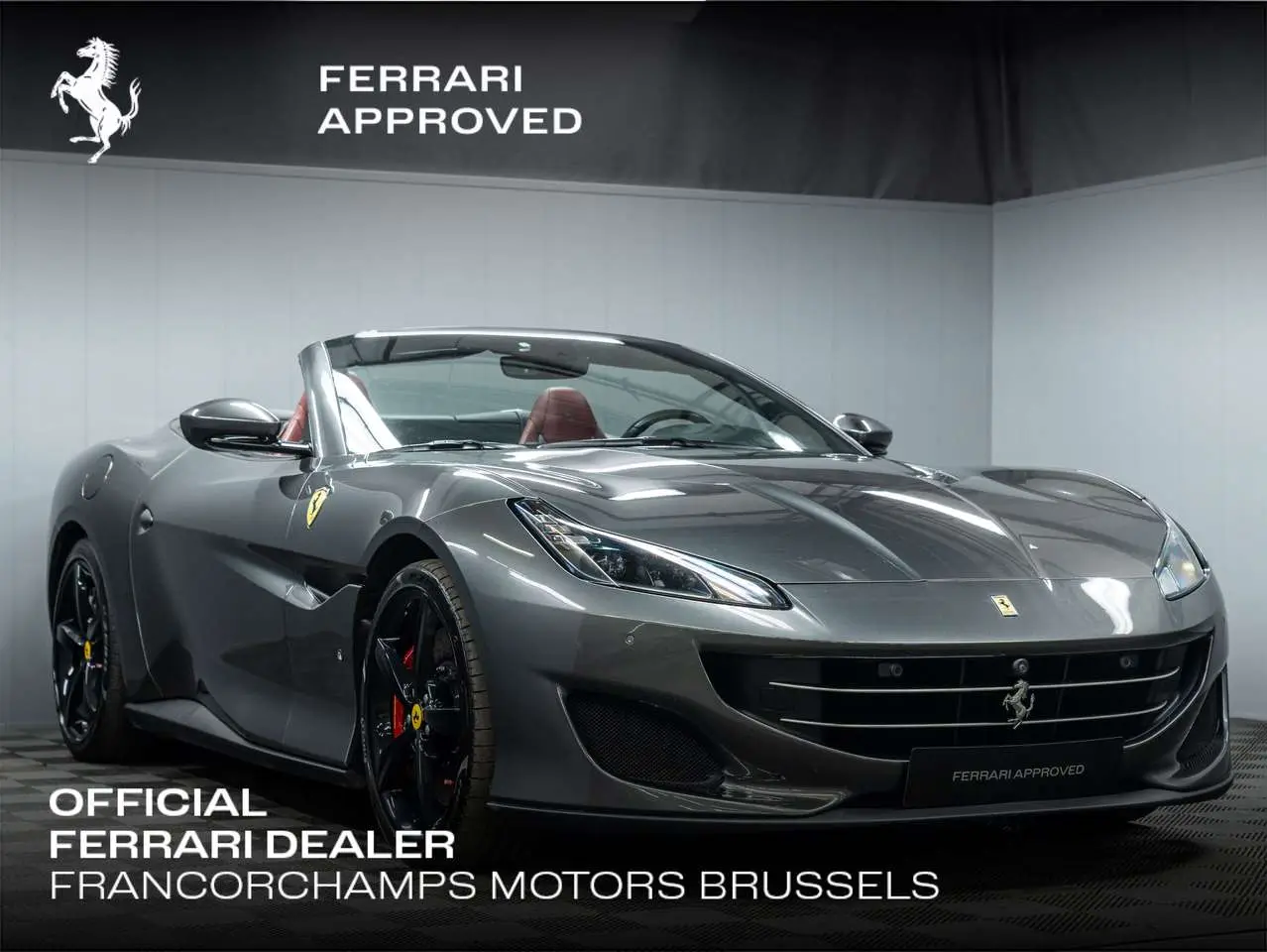 Photo 1 : Ferrari Portofino 2019 Essence