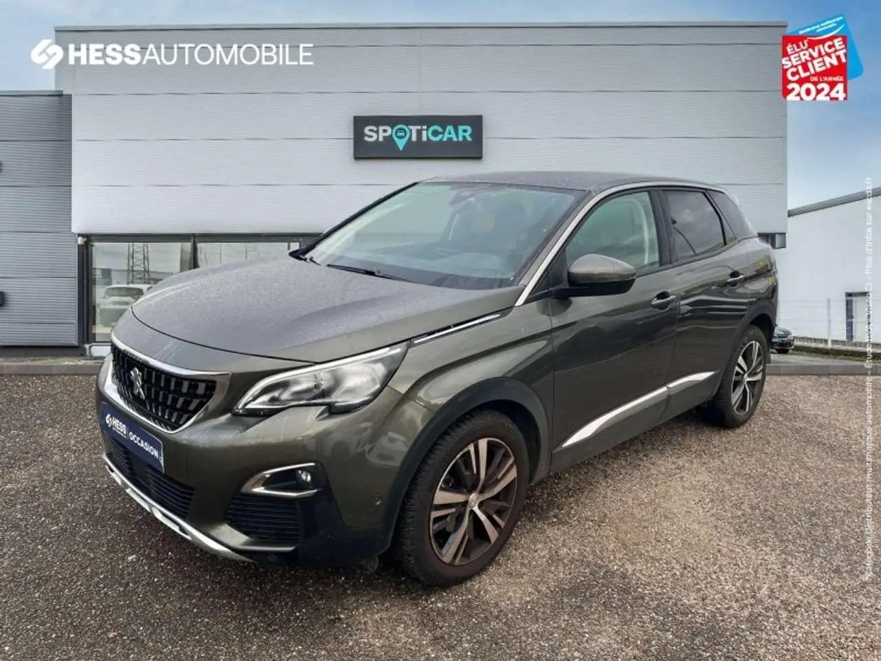 Photo 1 : Peugeot 3008 2017 Petrol