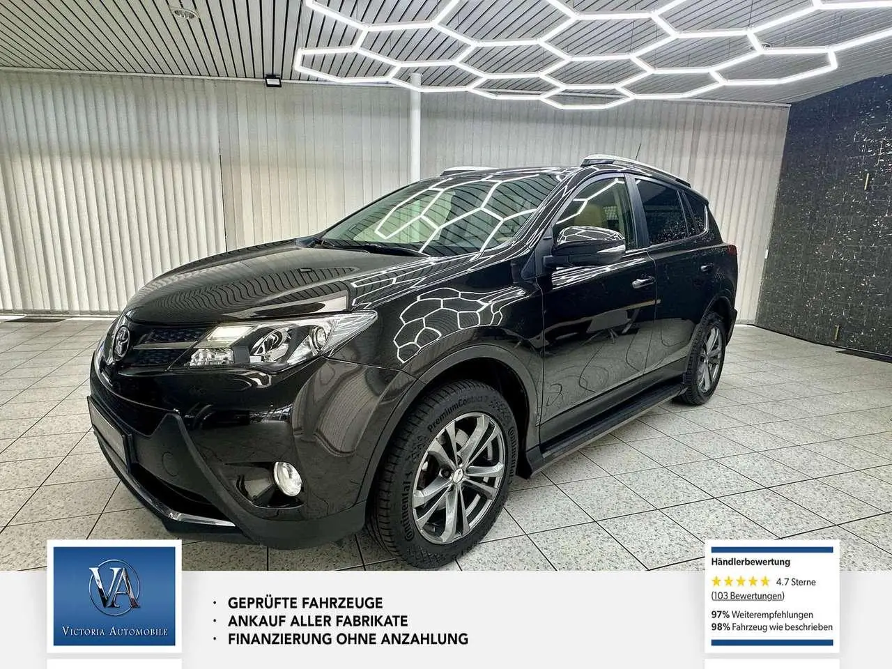 Photo 1 : Toyota Rav4 2014 Diesel