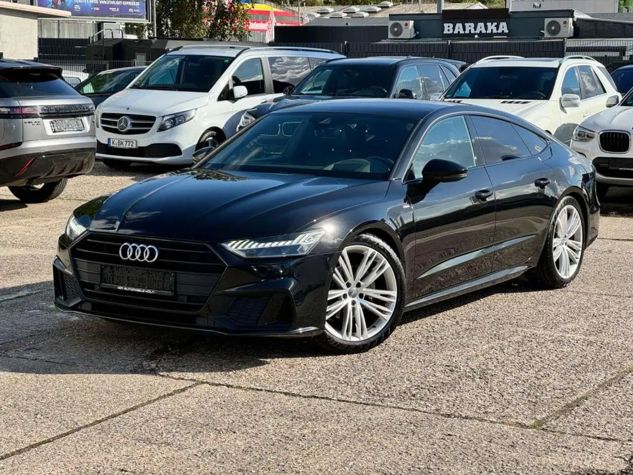 Photo 1 : Audi A7 2019 Diesel