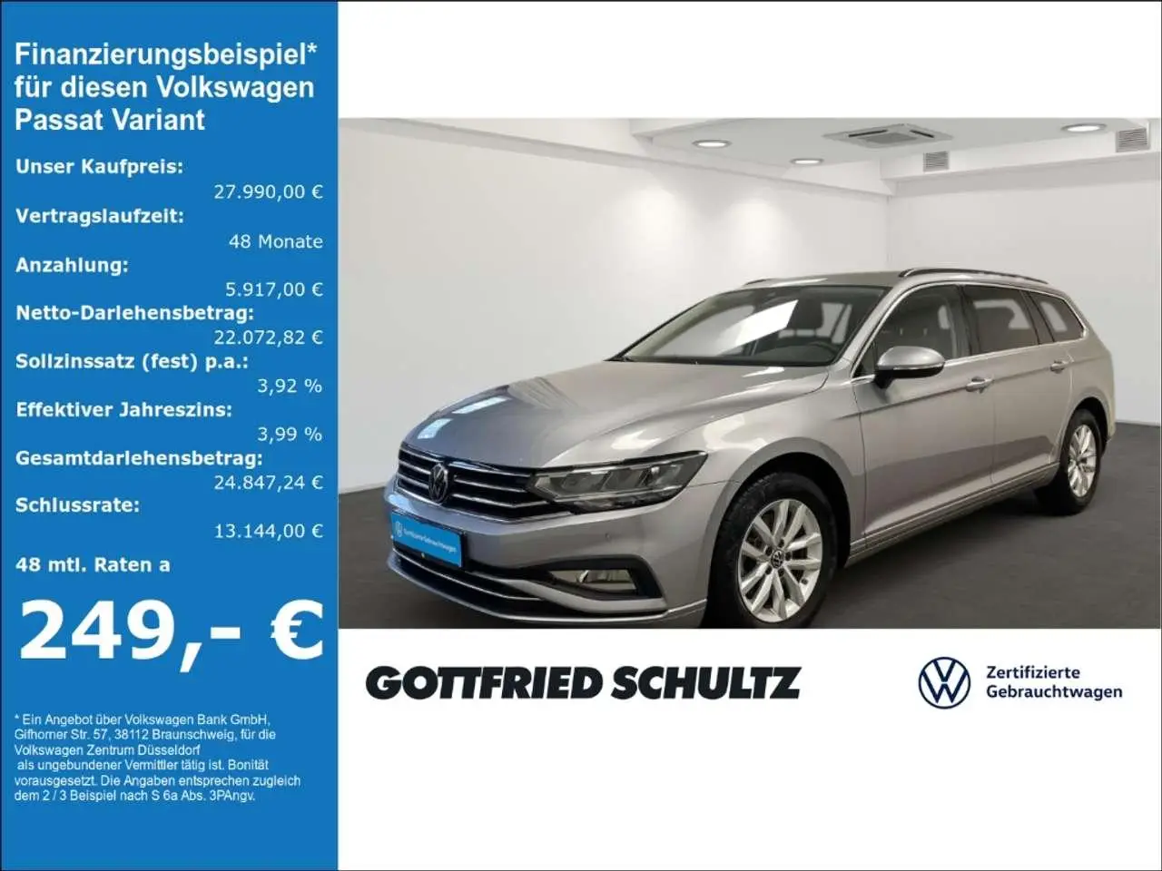 Photo 1 : Volkswagen Passat 2023 Essence