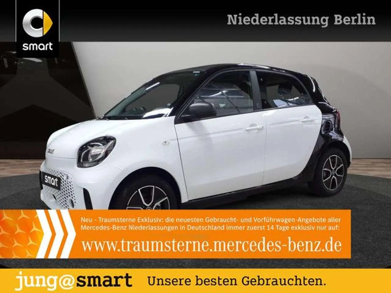 Photo 1 : Smart Forfour 2021 Électrique