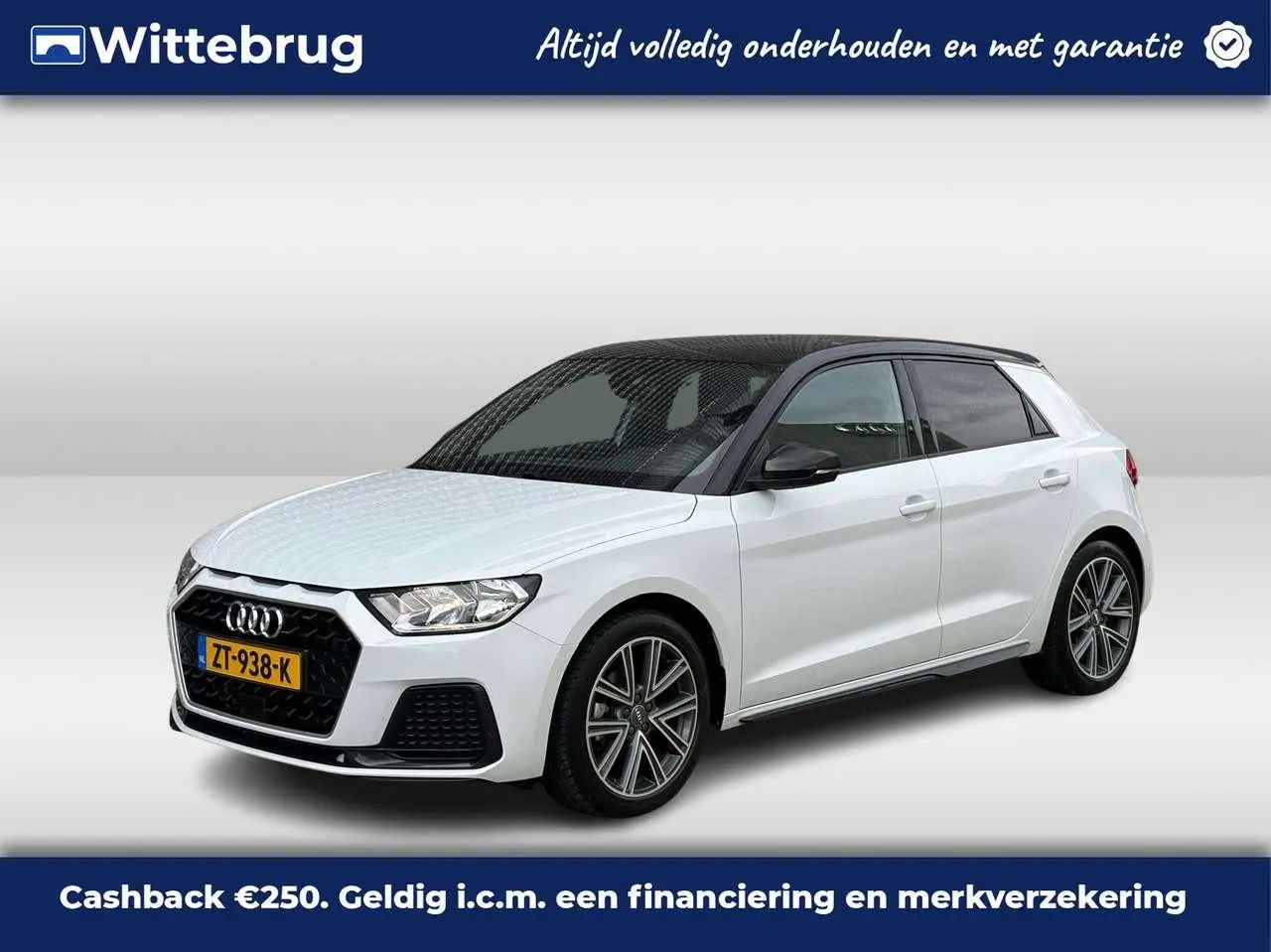 Photo 1 : Audi A1 2019 Essence