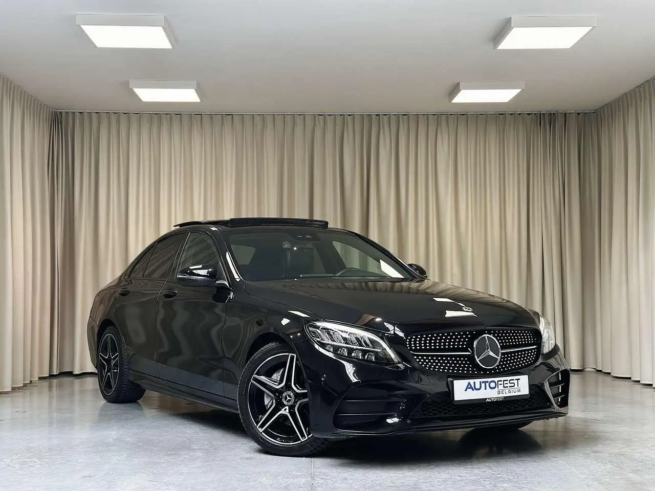 Photo 1 : Mercedes-benz Classe C 2019 Diesel