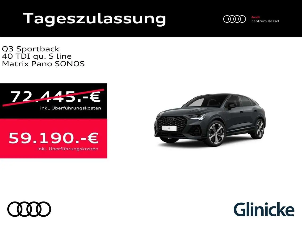 Photo 1 : Audi Q3 2024 Diesel