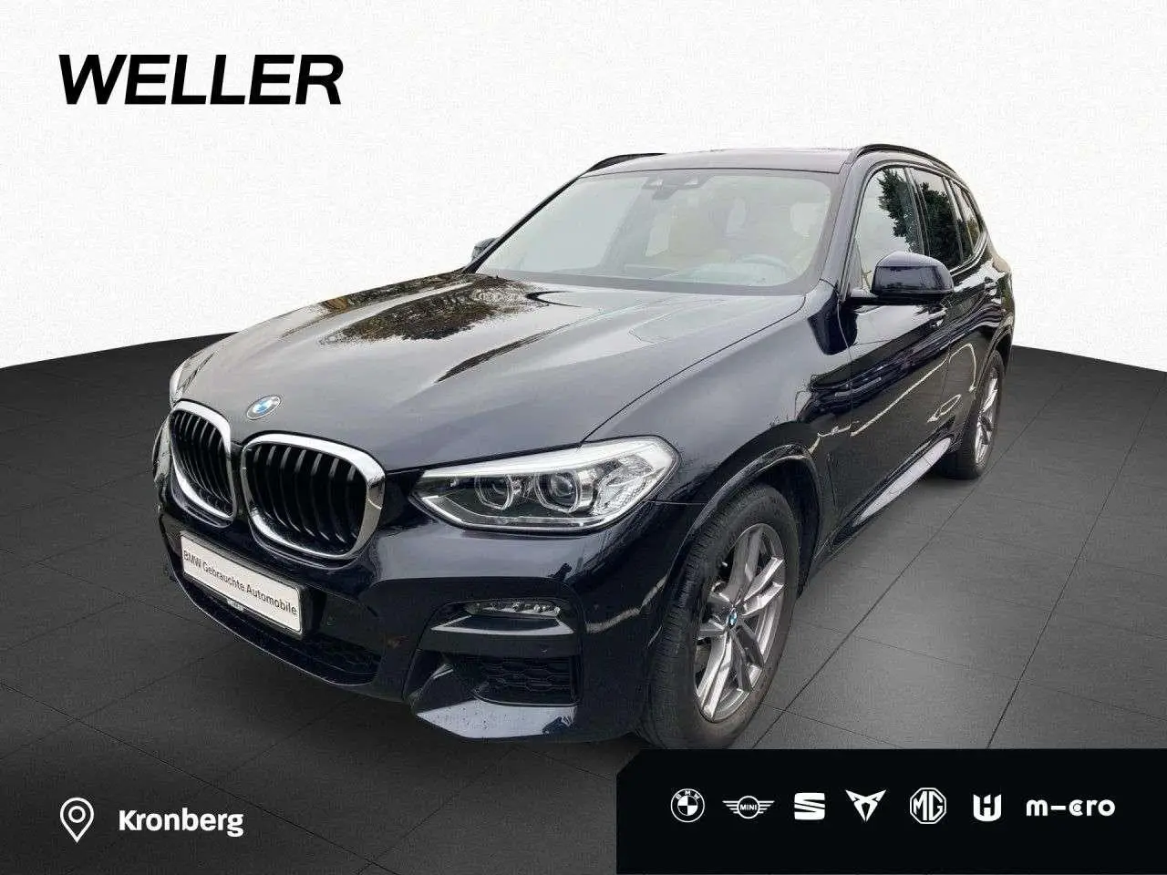 Photo 1 : Bmw X3 2021 Essence