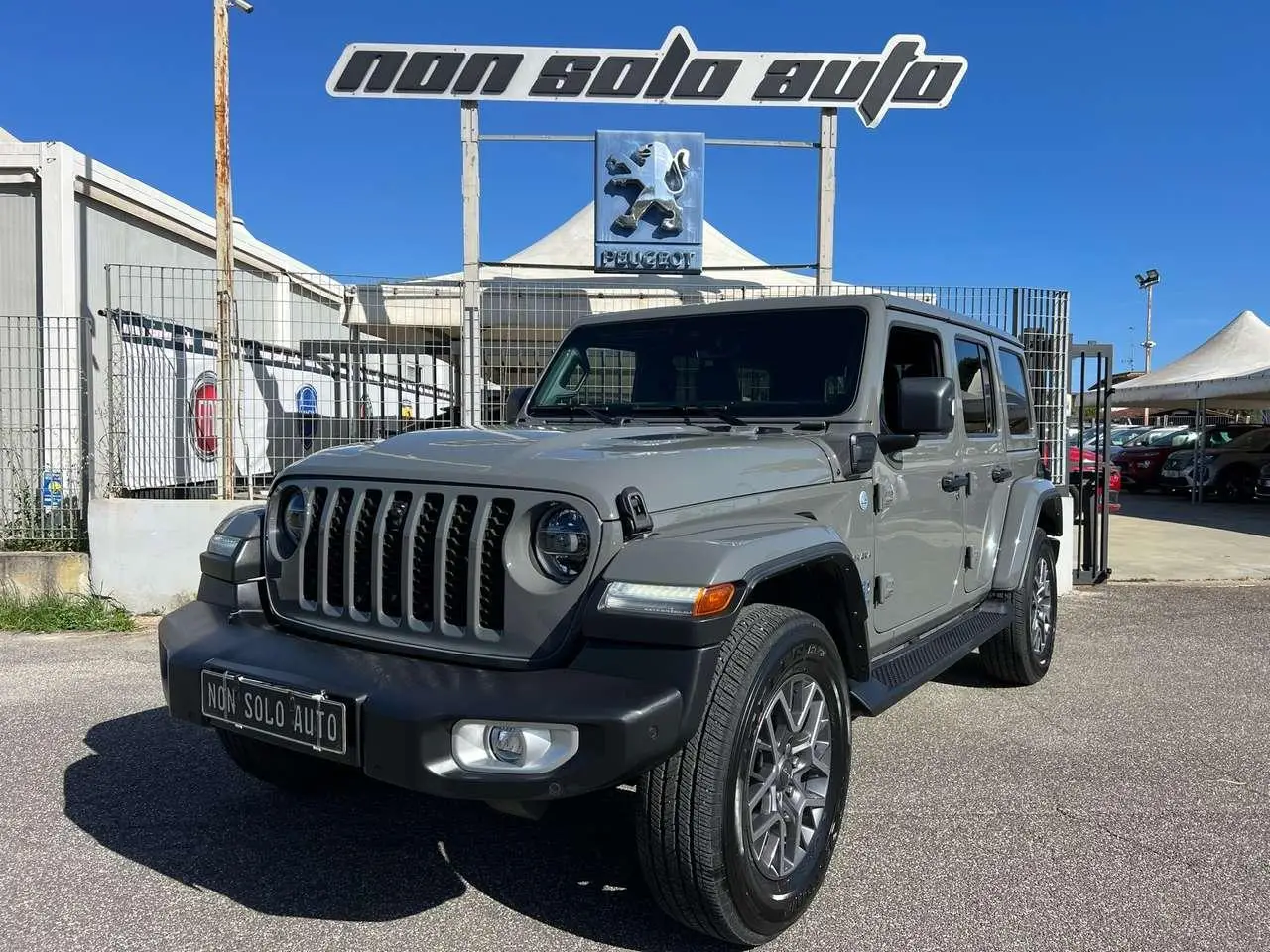 Photo 1 : Jeep Wrangler 2021 Hybride