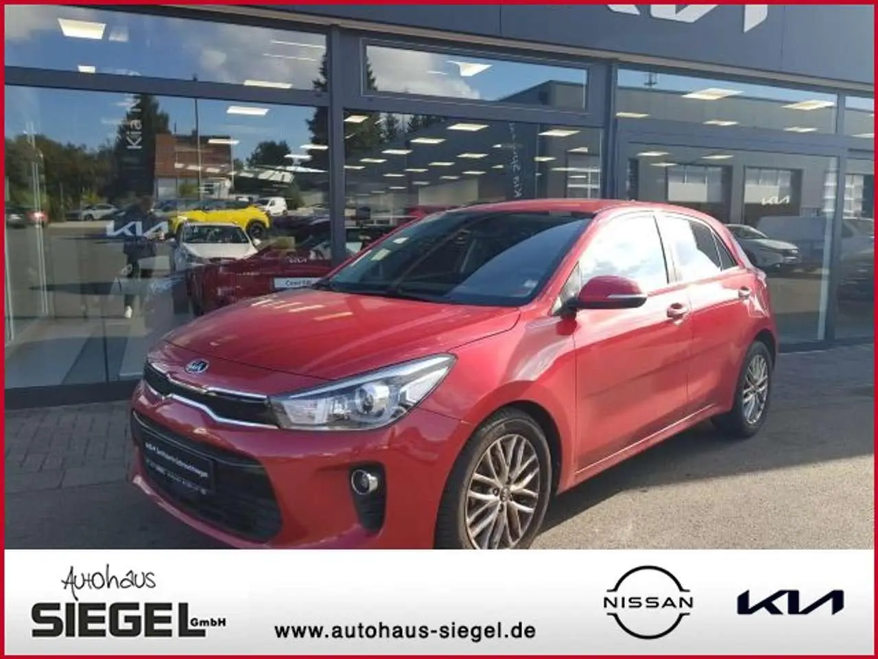 Photo 1 : Kia Rio 2019 Essence