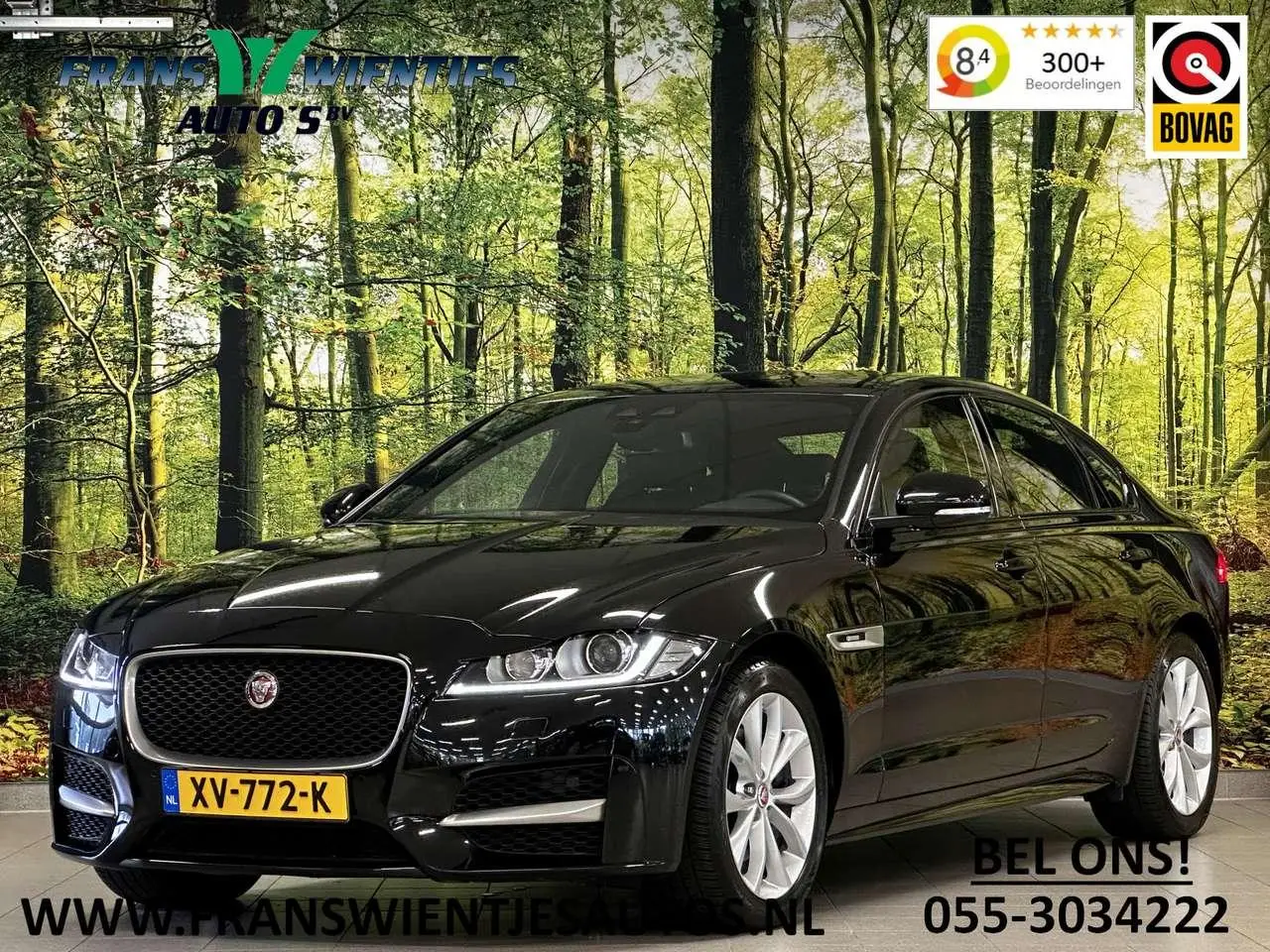 Photo 1 : Jaguar Xf 2019 Essence