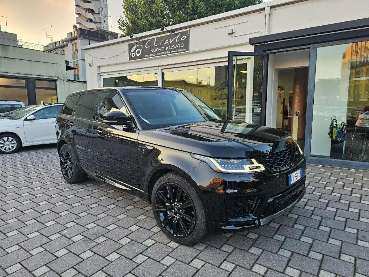 Photo 1 : Land Rover Range Rover Sport 2022 Hybride