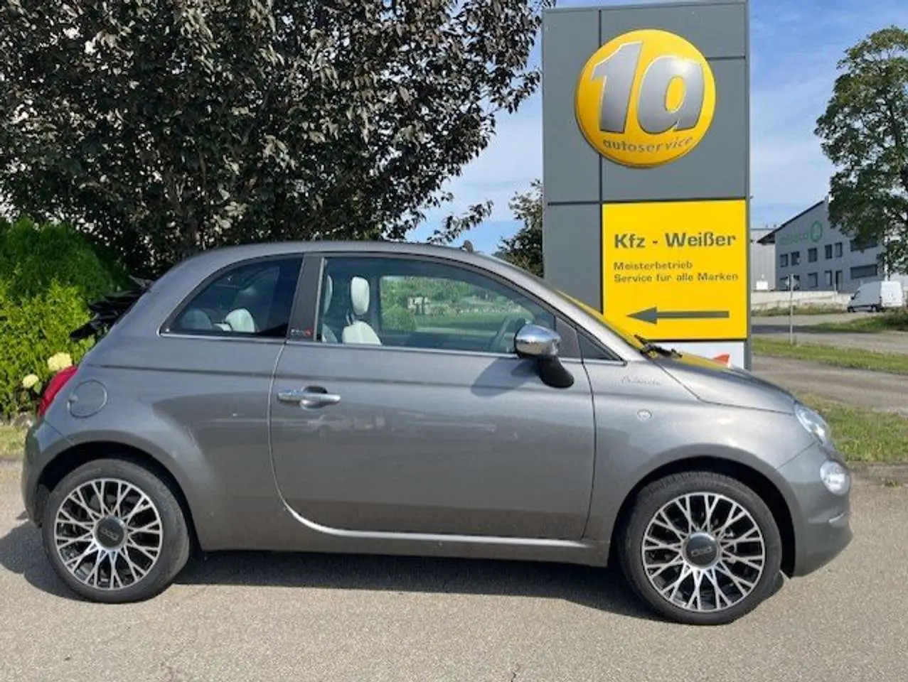 Photo 1 : Fiat 500c 2023 Essence