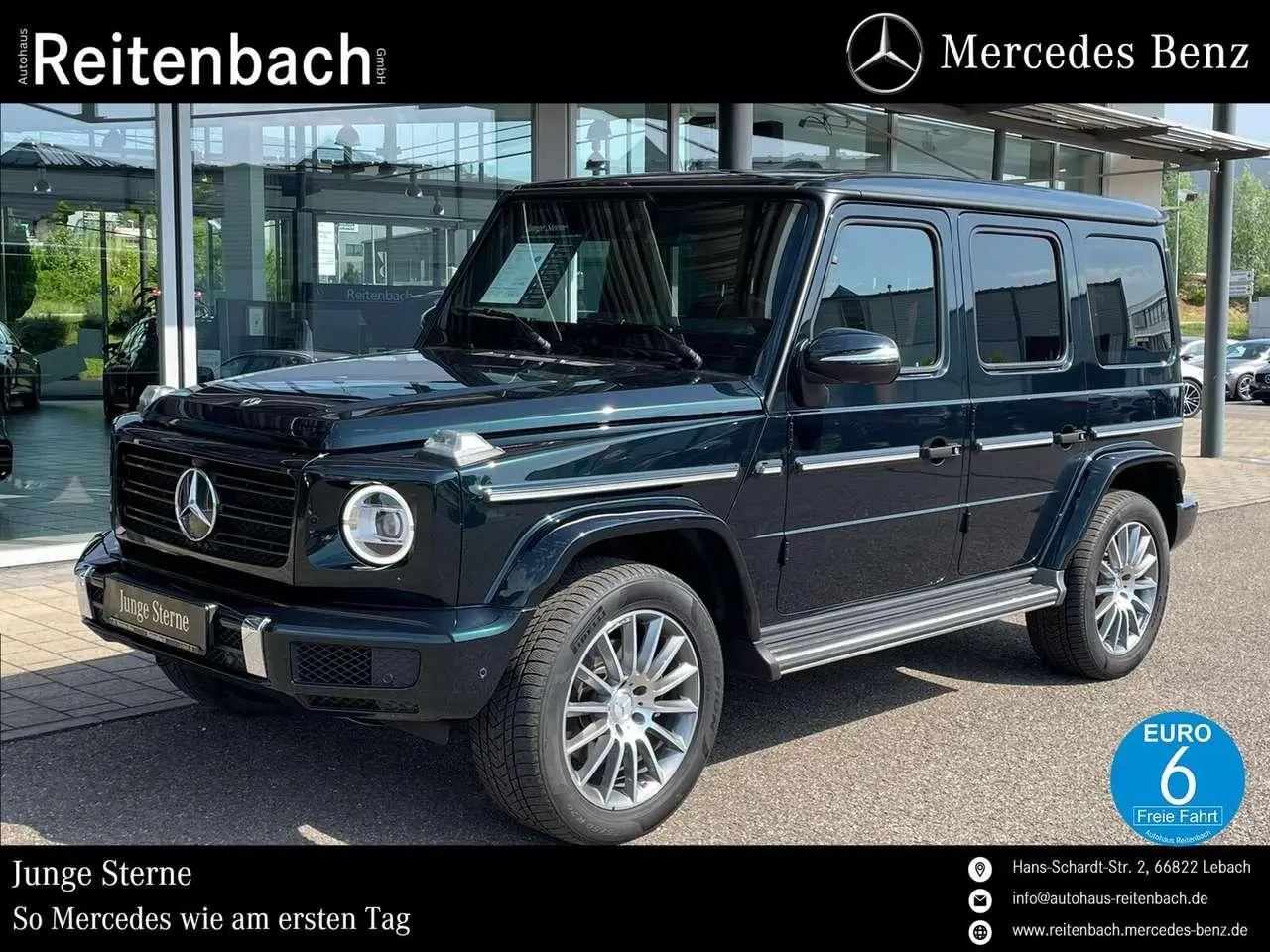 Photo 1 : Mercedes-benz Classe G 2018 Essence