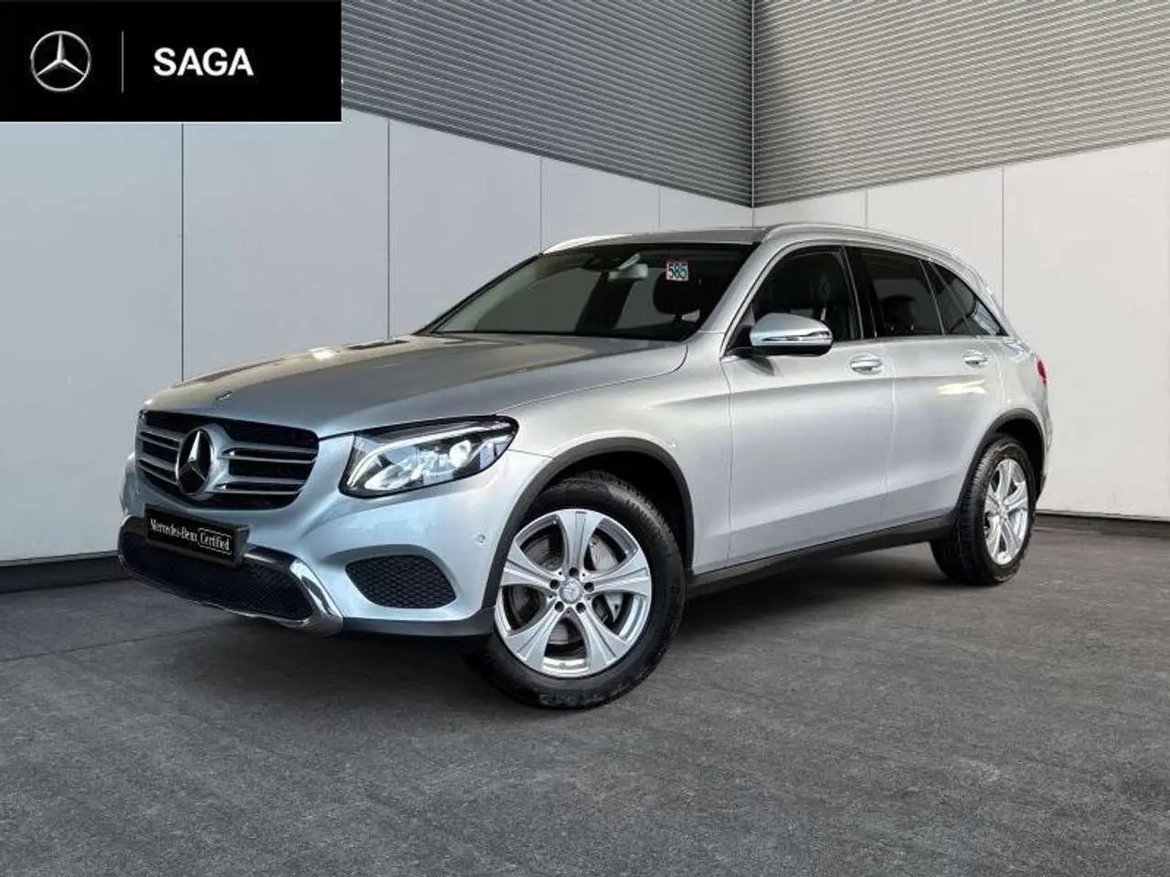 Photo 1 : Mercedes-benz Classe Glc 2016 Diesel