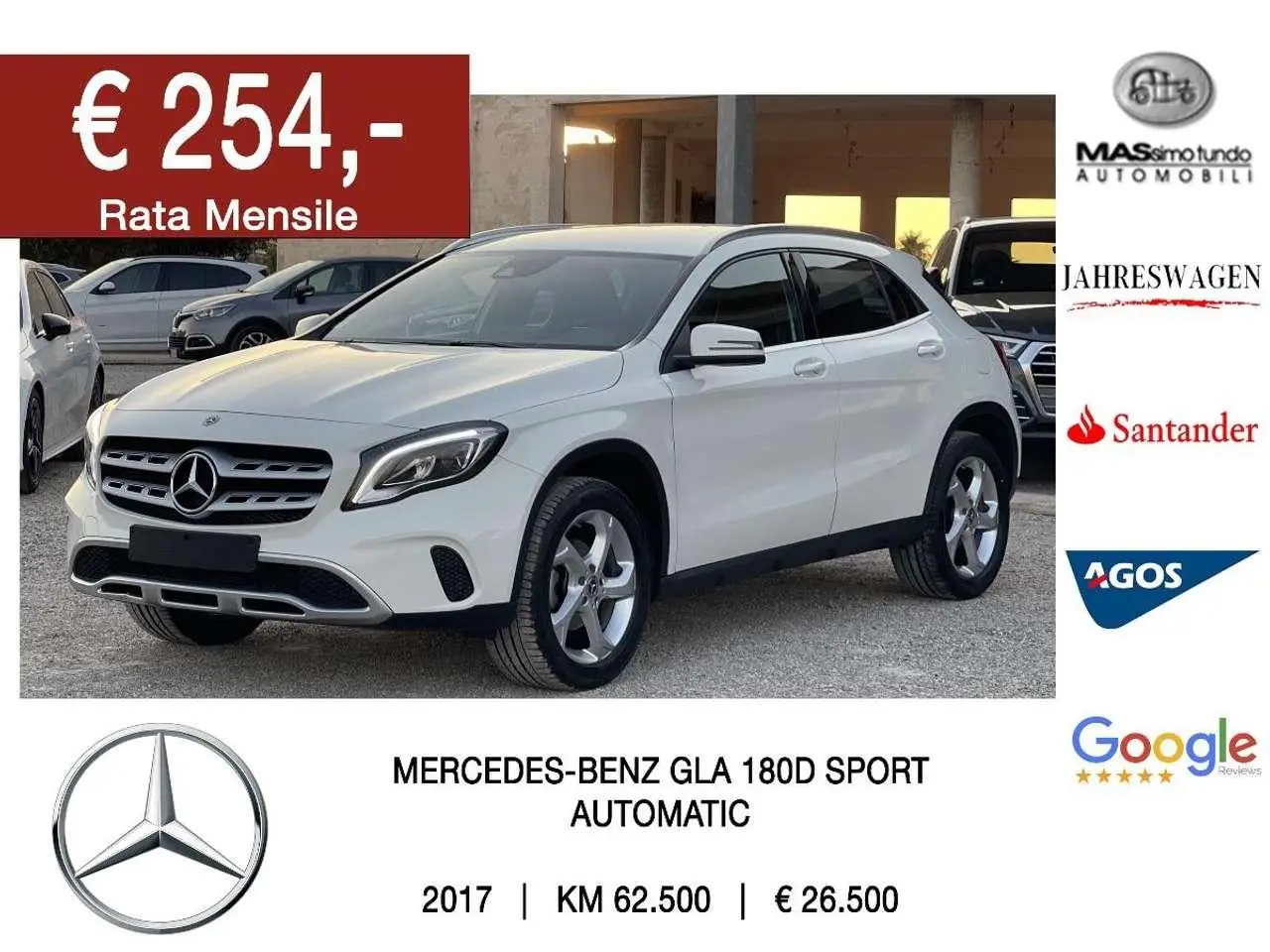 Photo 1 : Mercedes-benz Classe Gla 2017 Diesel