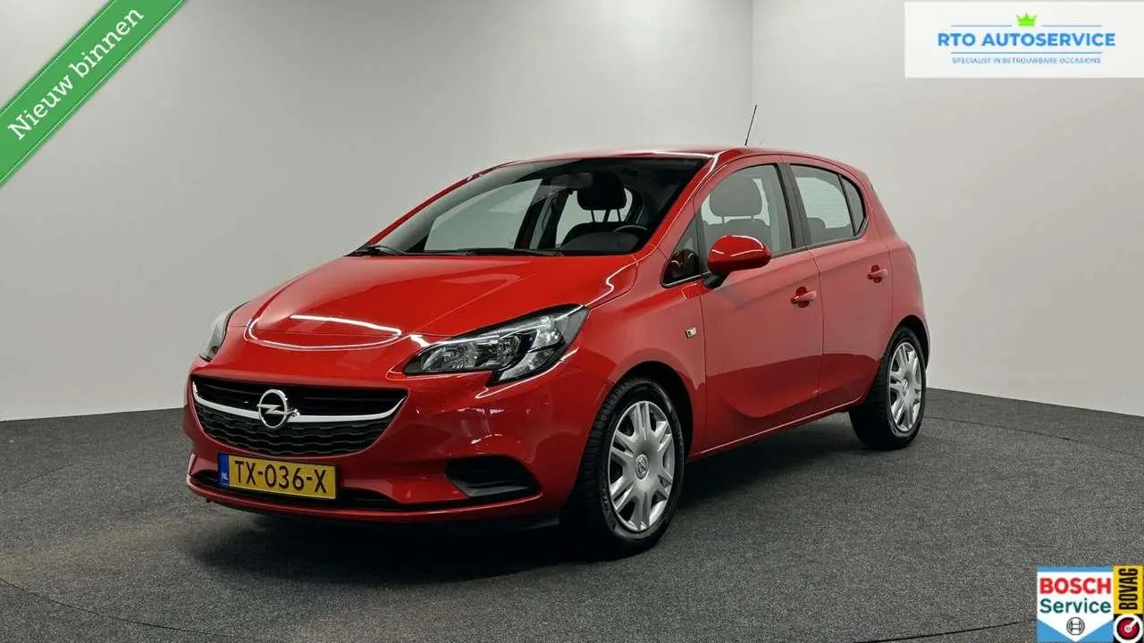 Photo 1 : Opel Corsa 2018 Essence