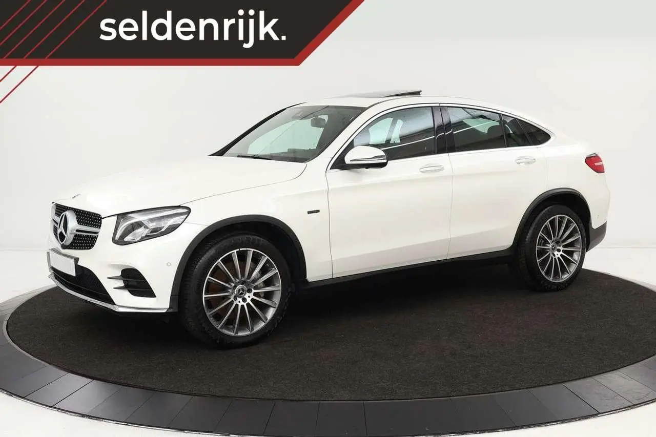 Photo 1 : Mercedes-benz Classe Glc 2017 Hybride