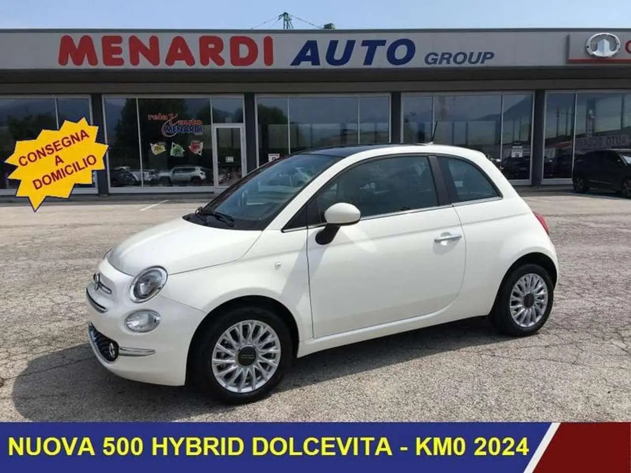 Photo 1 : Fiat 500 2024 Essence