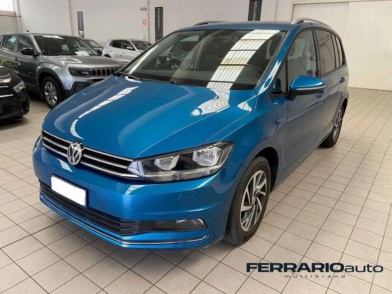 Photo 1 : Volkswagen Touran 2018 Essence