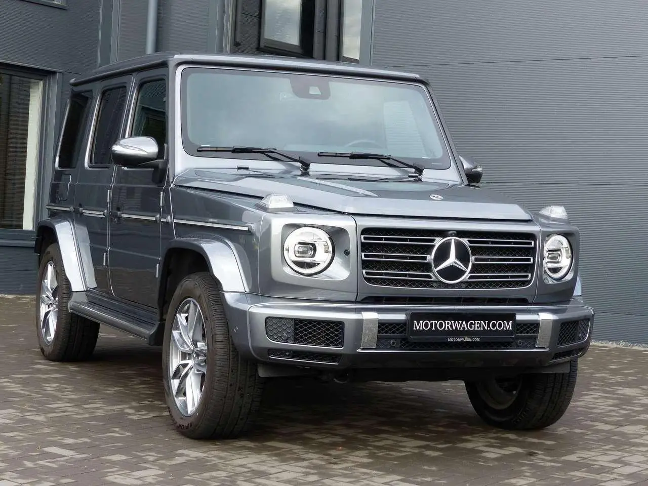 Photo 1 : Mercedes-benz Classe G 2021 Diesel