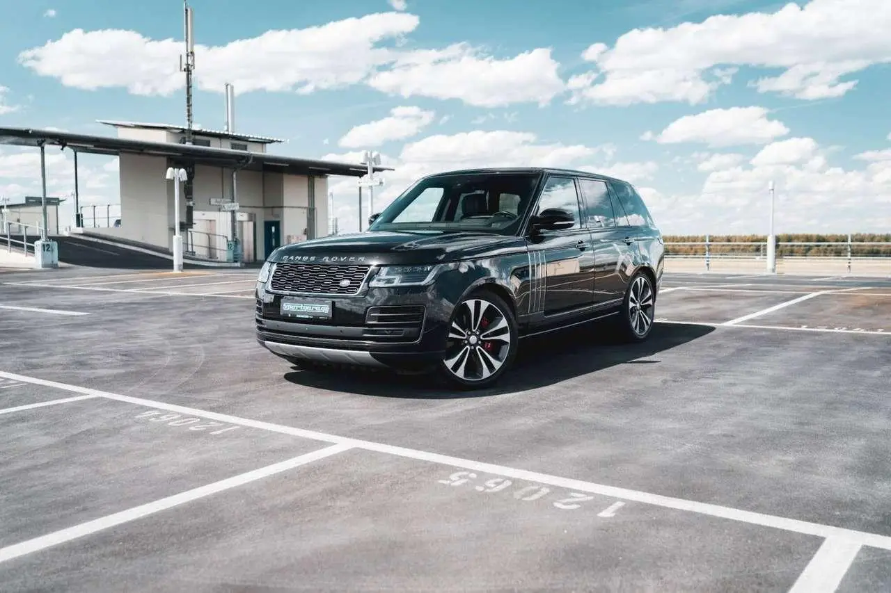 Photo 1 : Land Rover Range Rover 2018 Petrol