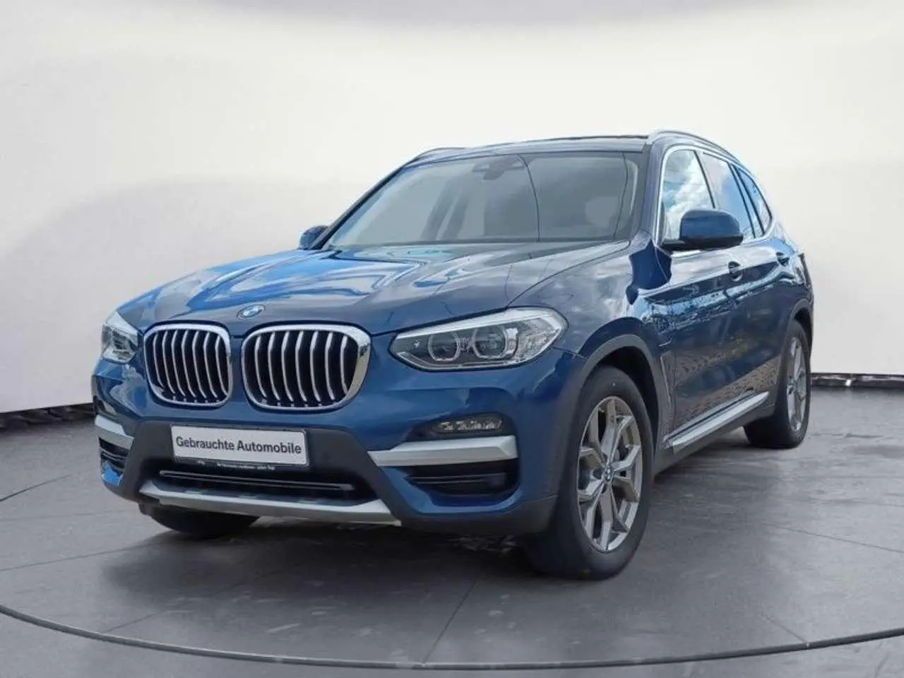 Photo 1 : Bmw X3 2021 Hybrid