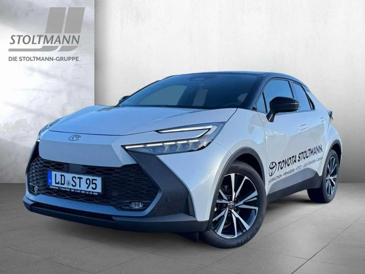 Photo 1 : Toyota C-hr 2024 Hybrid