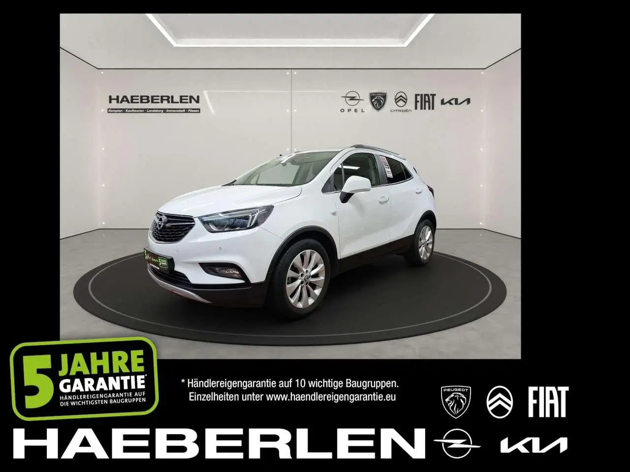 Photo 1 : Opel Mokka 2019 Petrol