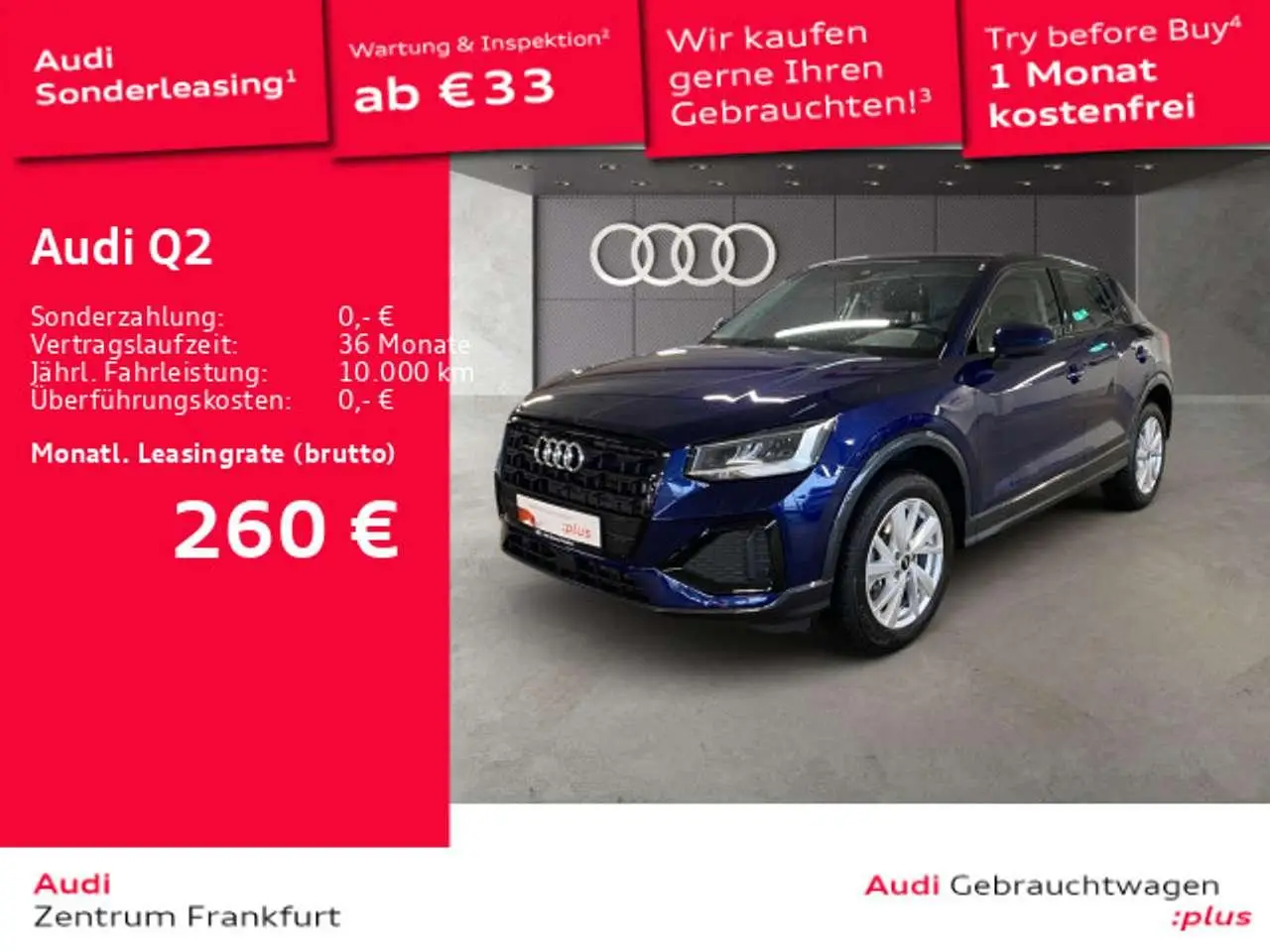 Photo 1 : Audi Q2 2024 Petrol