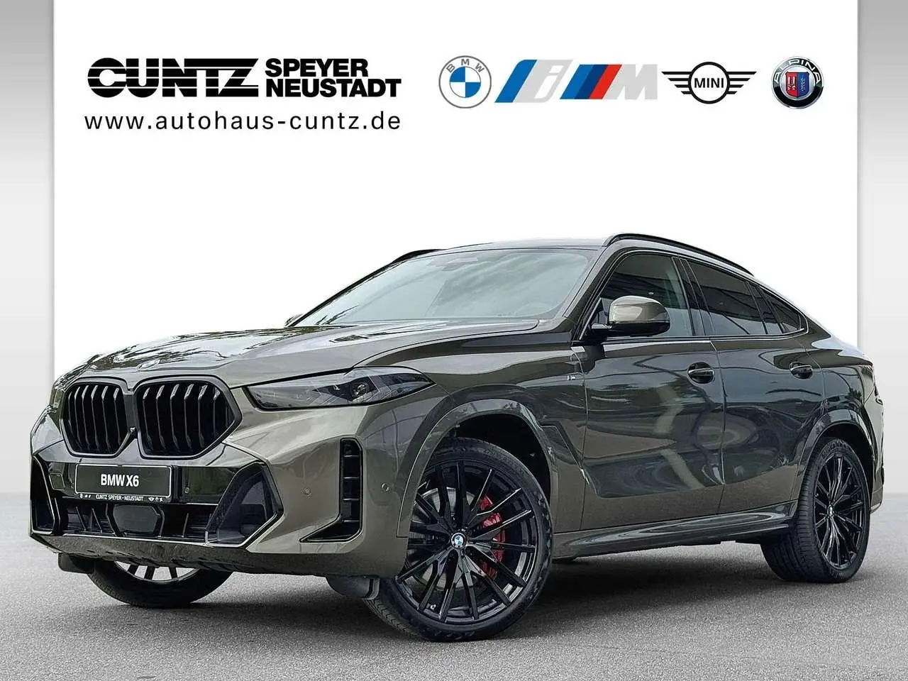 Photo 1 : Bmw X6 2024 Hybride