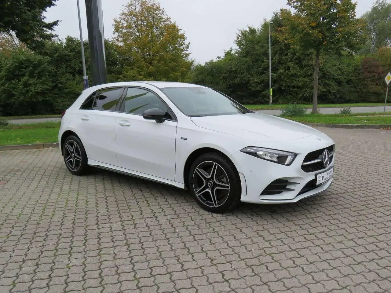 Photo 1 : Mercedes-benz Classe A 2020 Hybrid