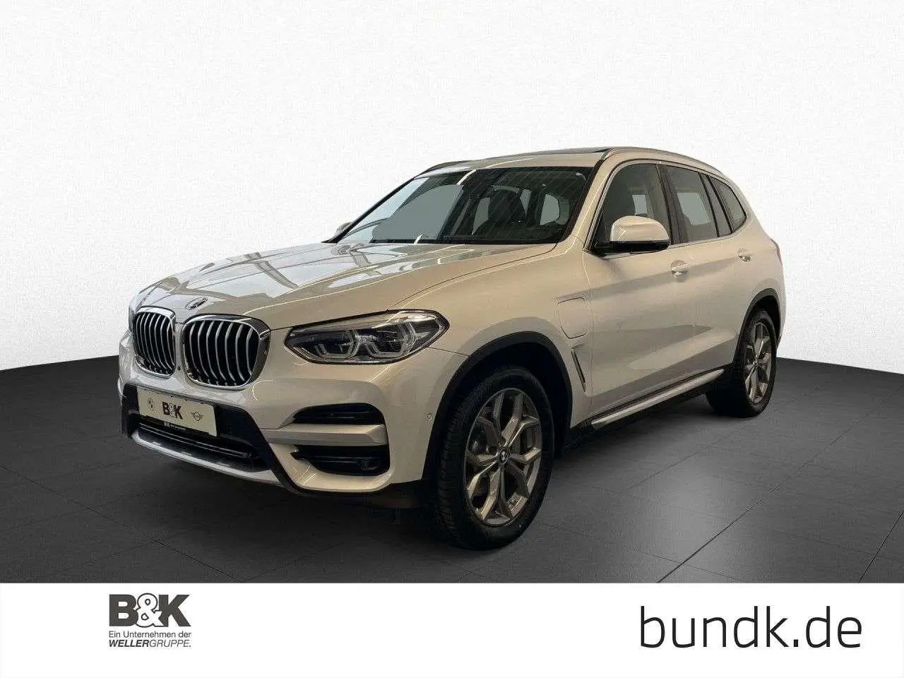 Photo 1 : Bmw X3 2021 Hybride