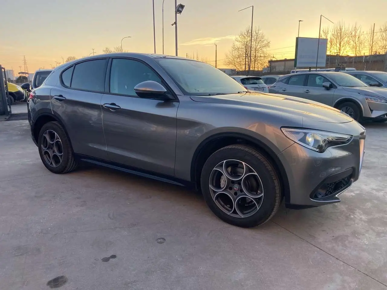 Photo 1 : Alfa Romeo Stelvio 2017 Diesel