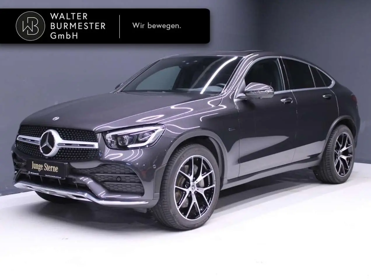 Photo 1 : Mercedes-benz Classe Glc 2021 Hybrid