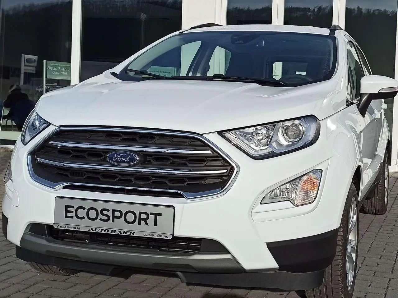 Photo 1 : Ford Ecosport 2021 Petrol