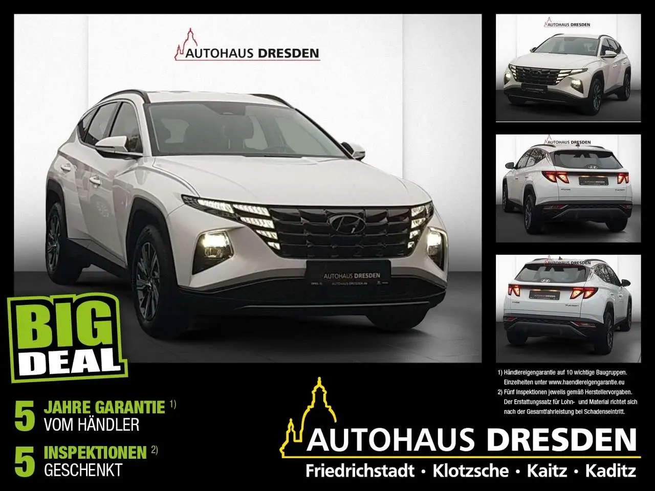 Photo 1 : Hyundai Tucson 2022 Essence