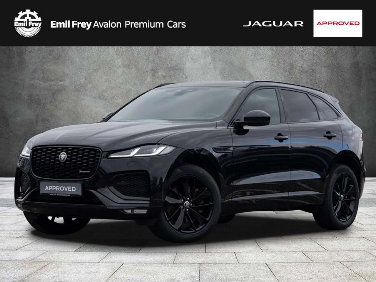 Photo 1 : Jaguar F-pace 2023 Diesel