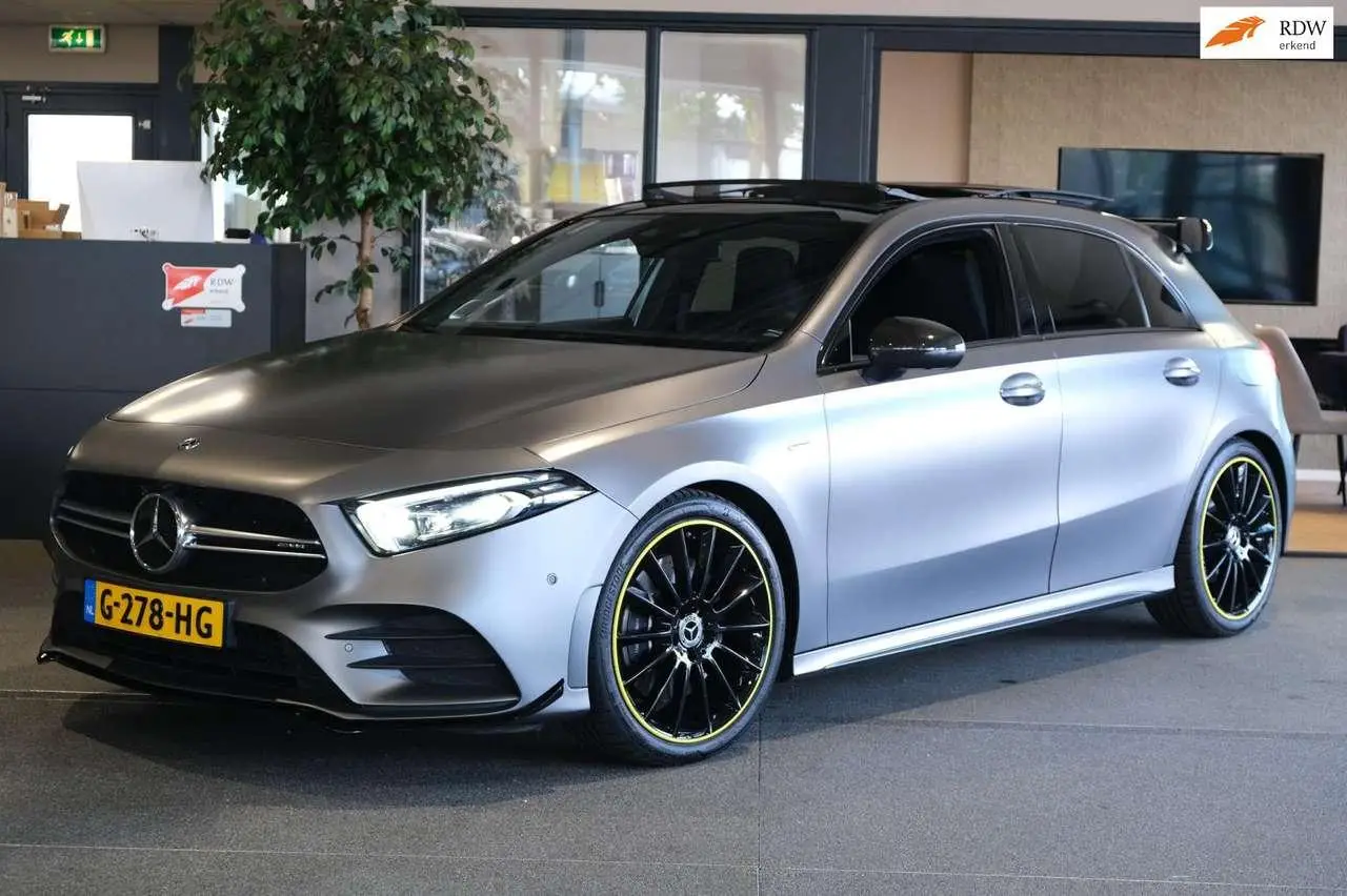 Photo 1 : Mercedes-benz Classe A 2019 Essence