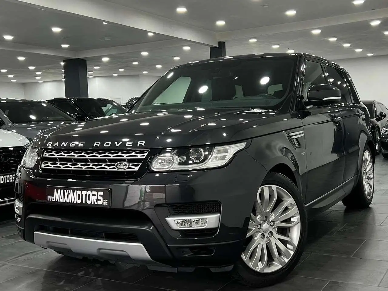 Photo 1 : Land Rover Range Rover Sport 2015 Diesel