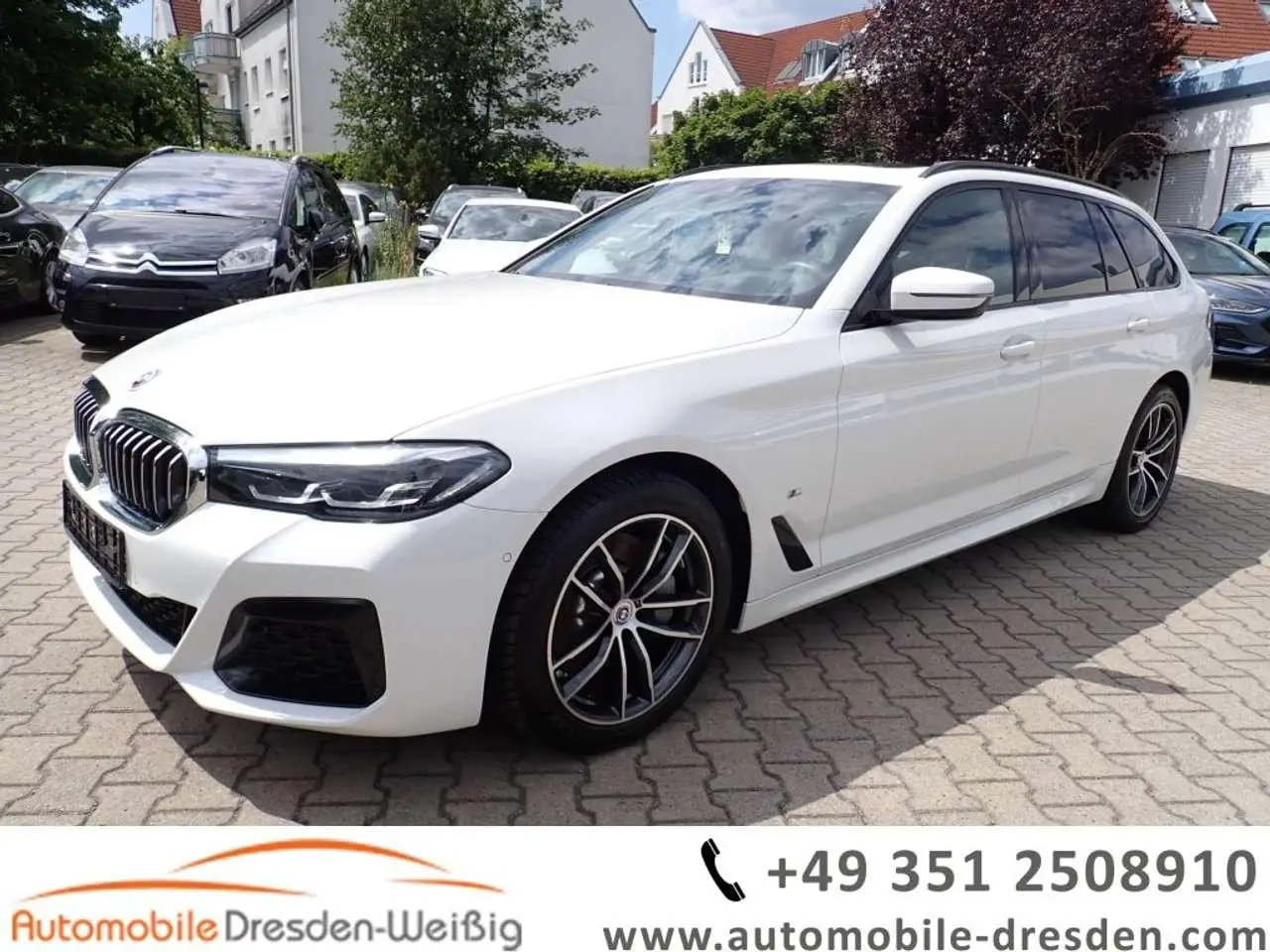 Photo 1 : Bmw Serie 5 2022 Petrol