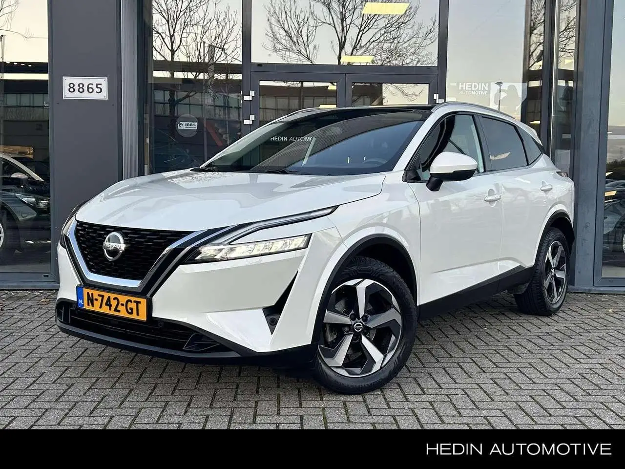 Photo 1 : Nissan Qashqai 2021 Hybride