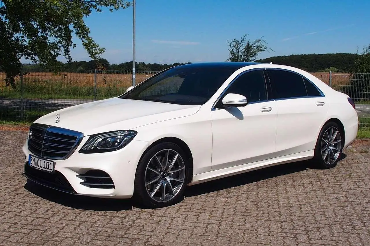 Photo 1 : Mercedes-benz Classe S 2018 Diesel