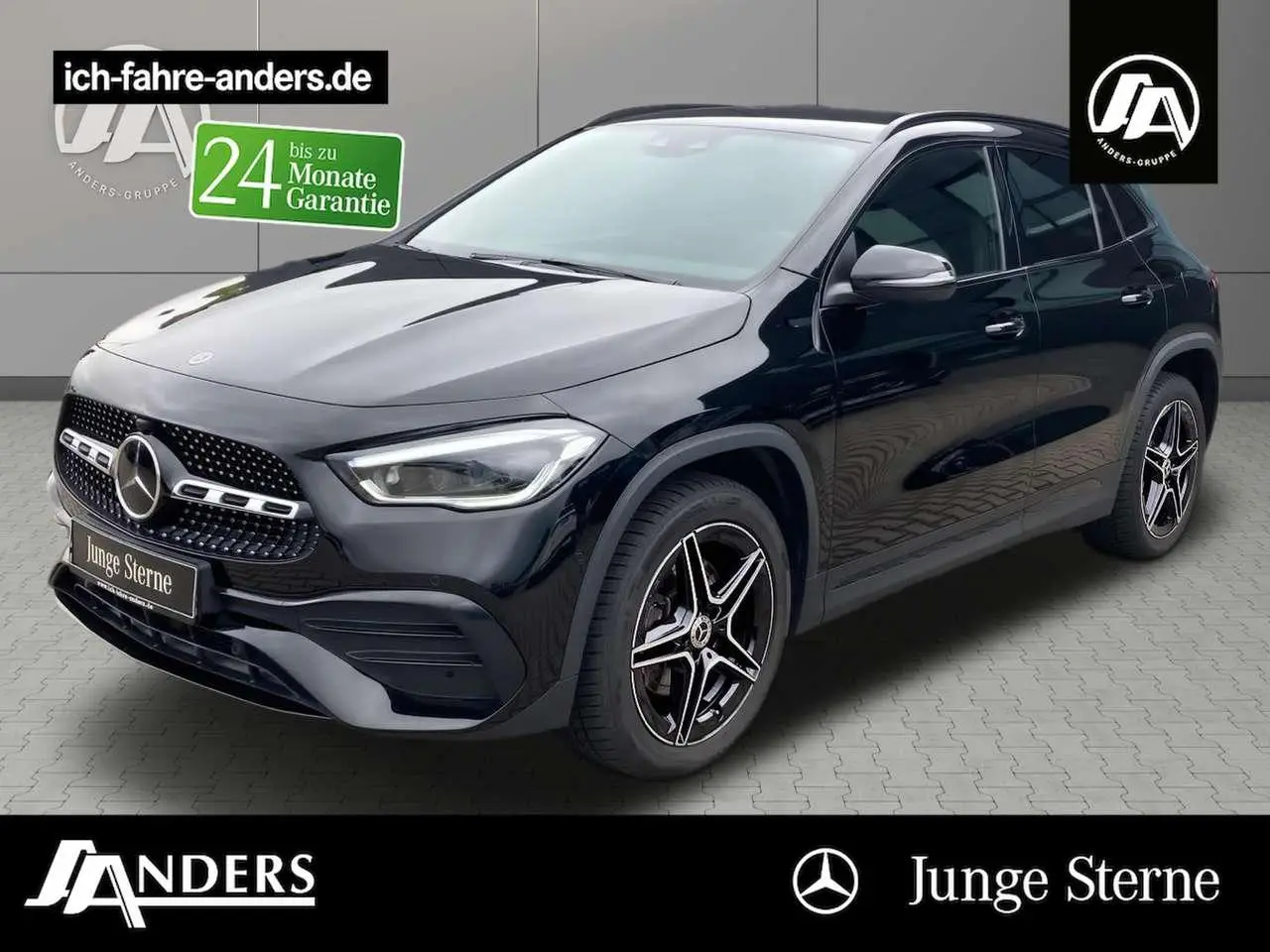 Photo 1 : Mercedes-benz Classe Gla 2022 Hybrid