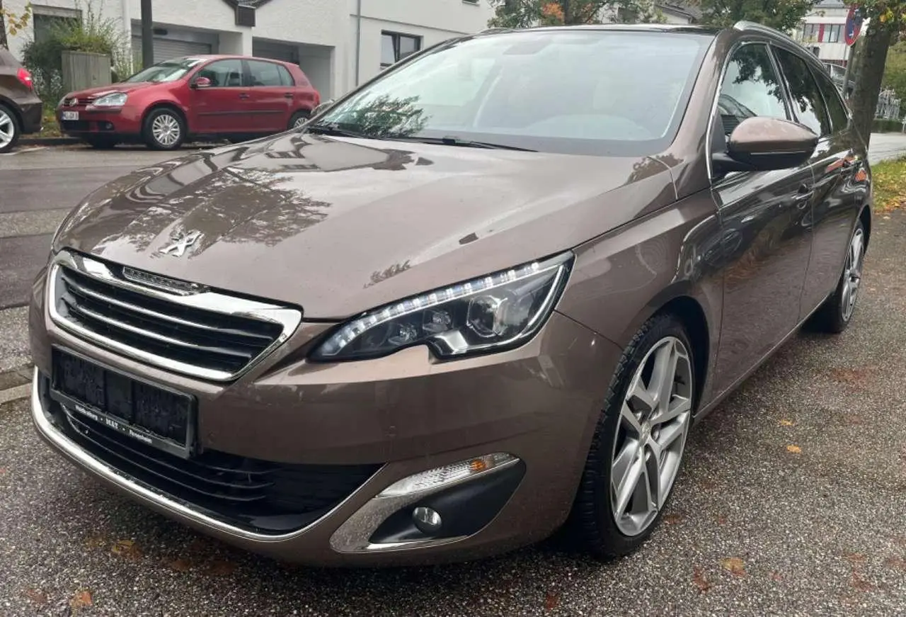 Photo 1 : Peugeot 308 2015 Diesel