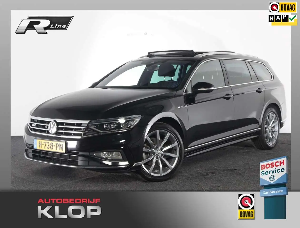 Photo 1 : Volkswagen Passat 2020 Petrol