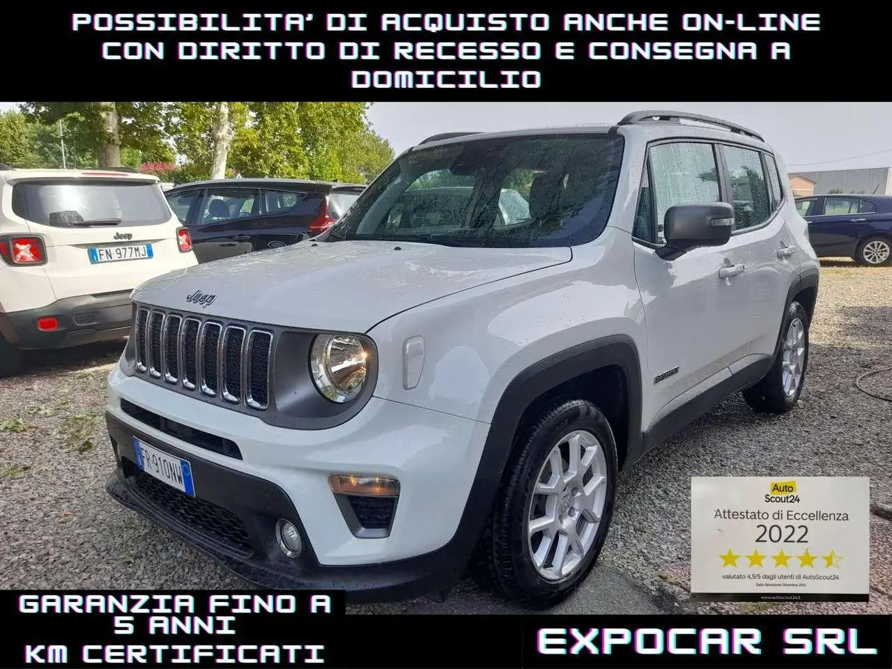 Photo 1 : Jeep Renegade 2018 Diesel