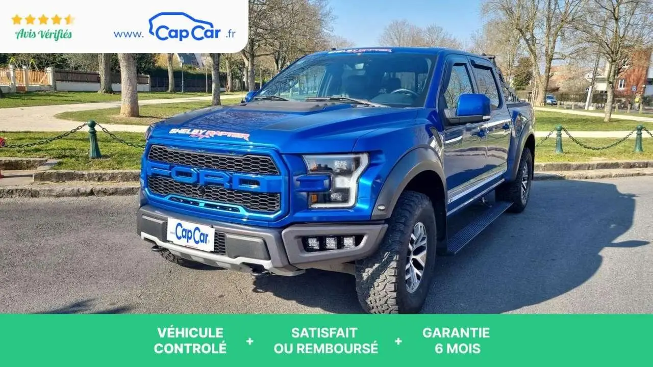 Photo 1 : Ford F150 2018 GPL