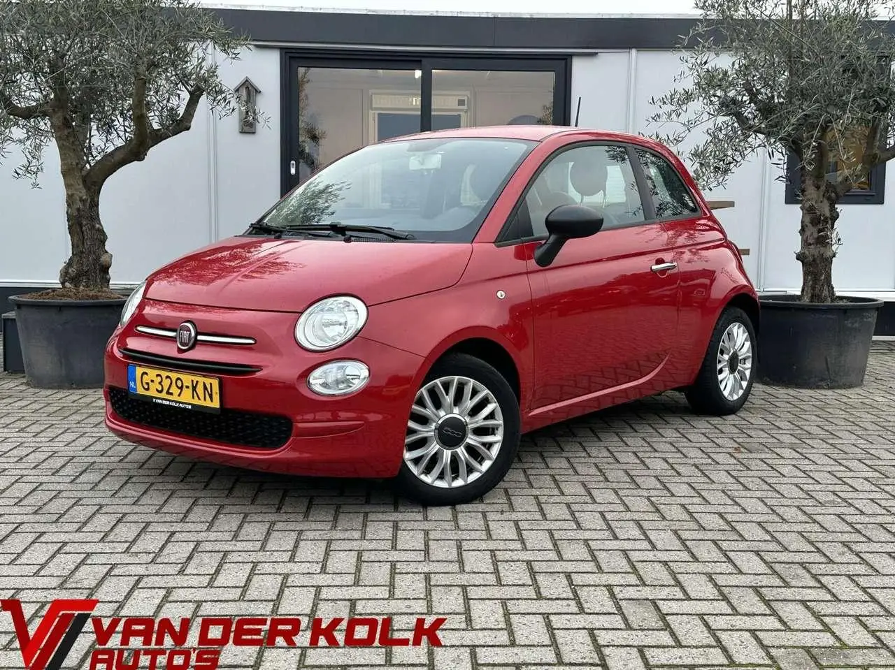 Photo 1 : Fiat 500 2019 Essence