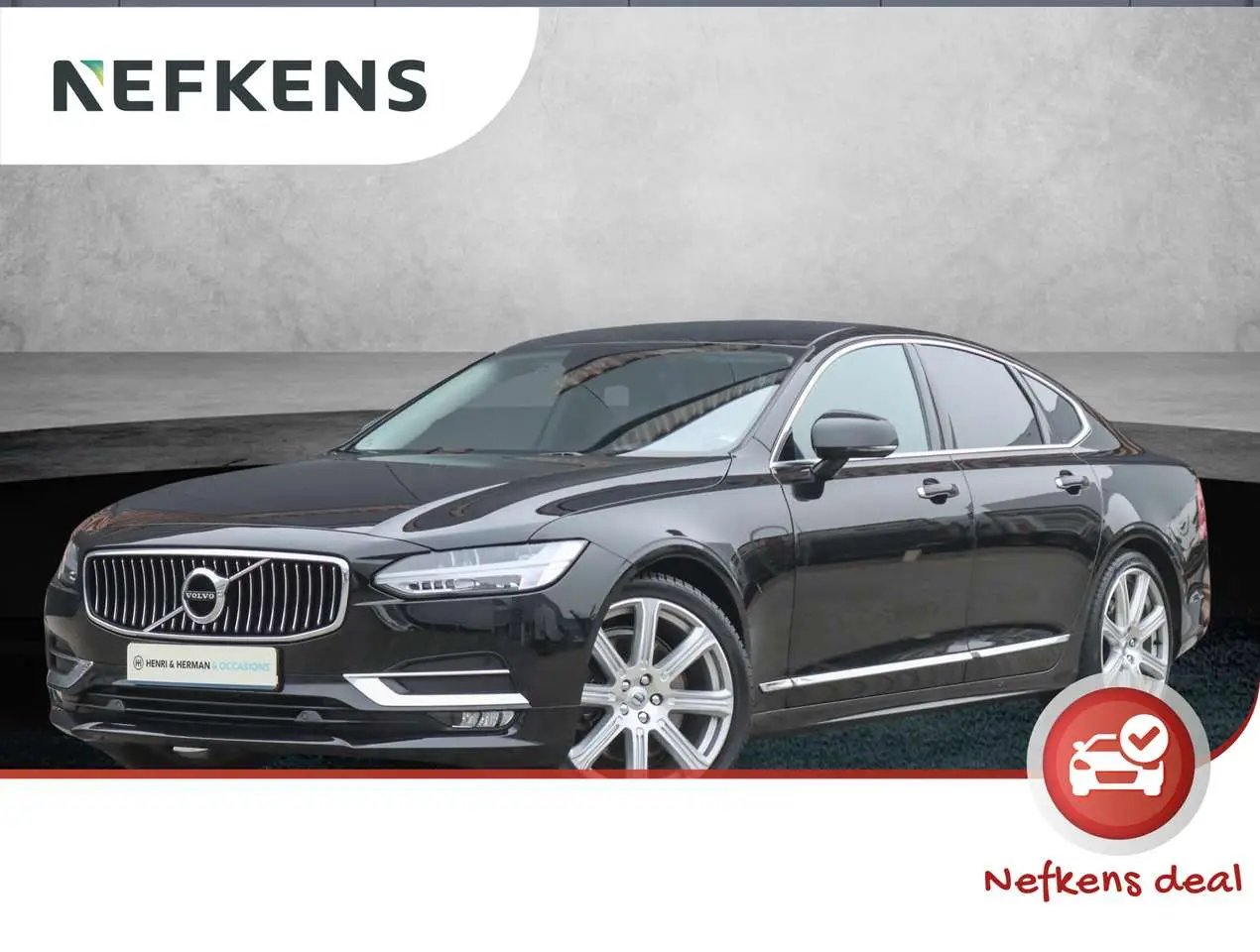 Photo 1 : Volvo S90 2020 Petrol